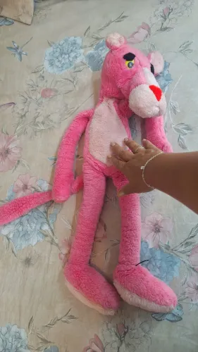 Pelúcia Pantera cor de Rosa