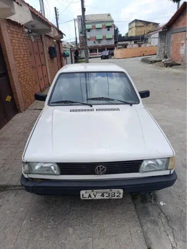 Volkswagen Voyage C/cl/fox 1.6 (álcool) 1992