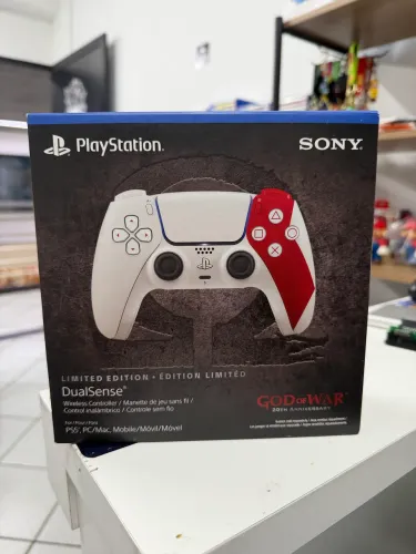 Dualsense God of War novo - não aceito oferta