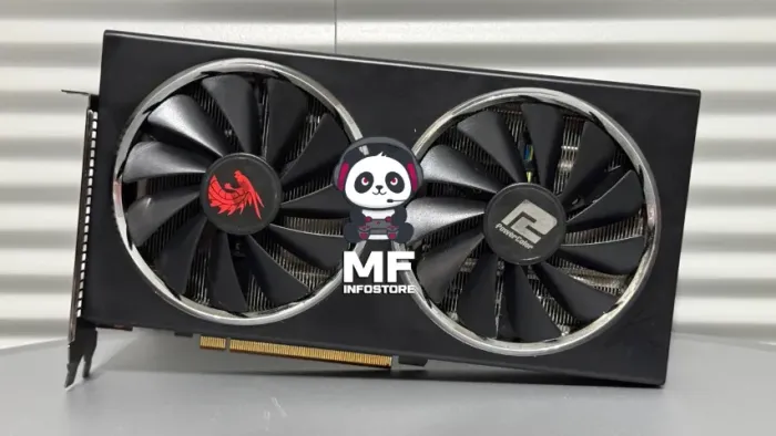 Placa de Vídeo RX 5700 XT 8GB PowerColor Red Dragon