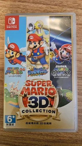 Nintendo Switch Super Mario 3d Collection