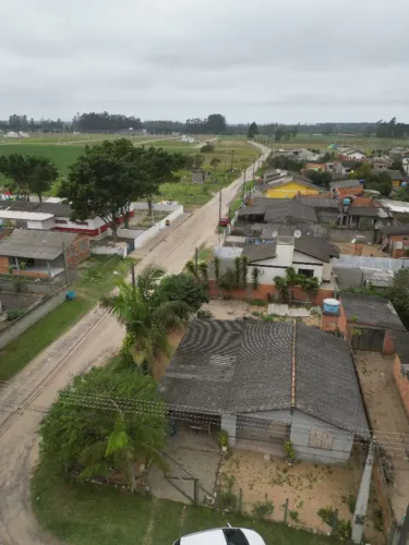 Casa e Terreno de Esquina em Araranguá/SC, Bairro Santa Catarina. Prox Universidade UNESUL