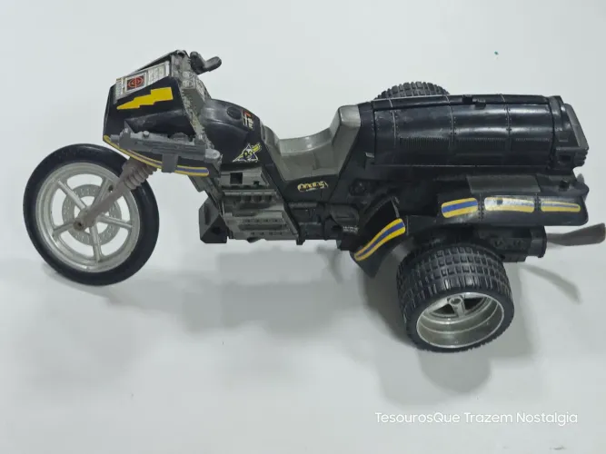 Moto Savage Strike Cycle Rambo Anos 80 Glasslite