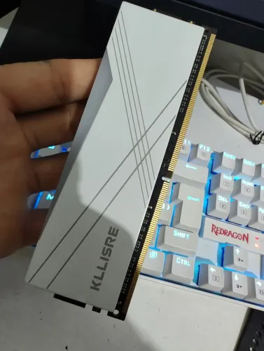 Memória ram 16gb ddr4 KLLISRE RGB 1.2v cl22