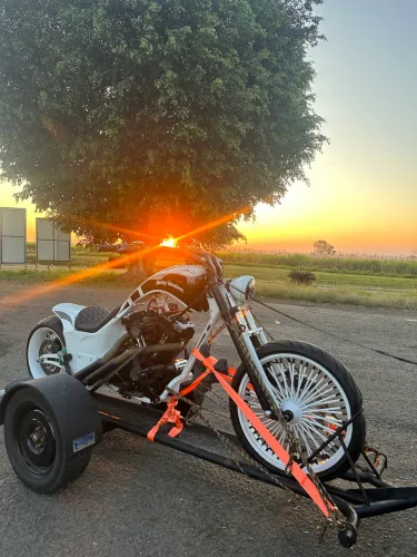 Moto chopper 1340cc Evo