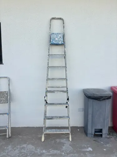 escada 8 degraus