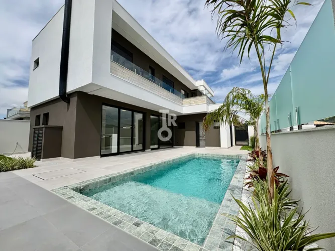 Casa com 4 suítes à venda no Condomínio Reserva Ermida em Jundiaí/SP