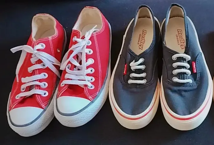 Kit tênis ALL STAR RED e REDLEY
