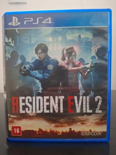 Resident Evil 2 ps4