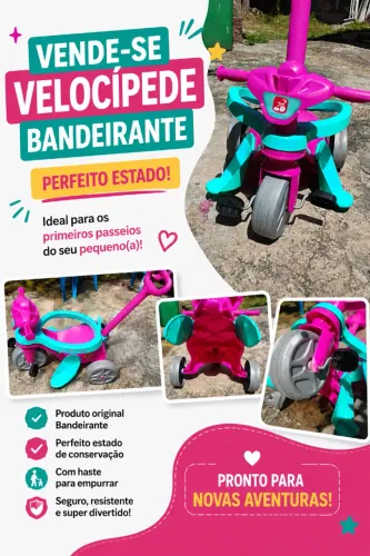 VELOCIPE INFANTIL