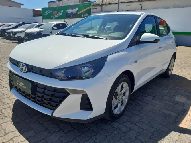 Hyundai HB20 Comfort 1.0 Flex 12V Mec. 2026