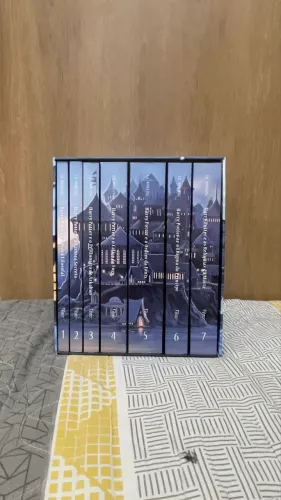 Box completo de Harry Potter