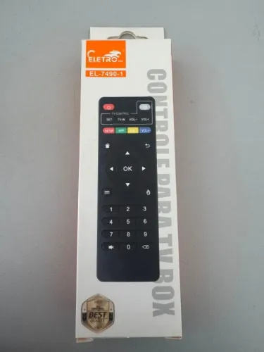 CONTROLE TV BOX