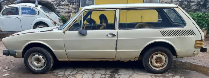 Volkswagen Variant 1.6 2P Manual 1979