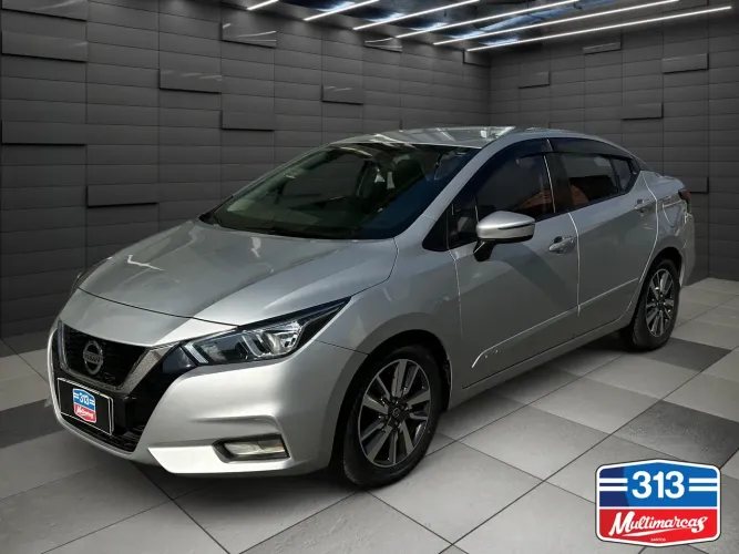 Nissan Versa Advance 1.6 16V Flex AUT 2022