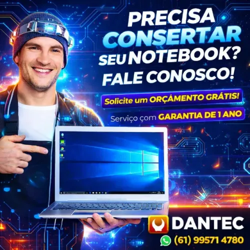 Assistencia em Notebook