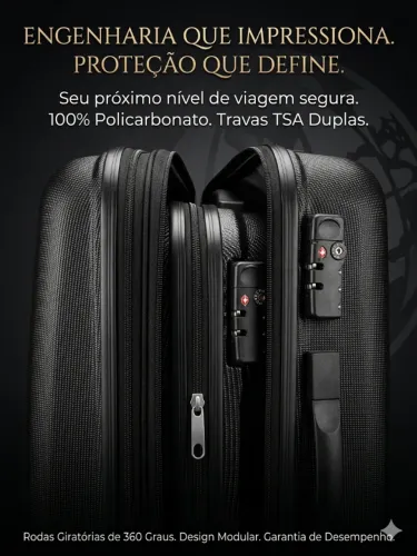Conjunto de Malas Samsonite - Ótimo estado
