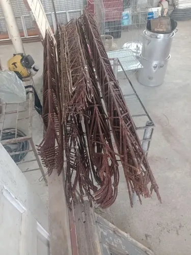 Pedaços de treliça 