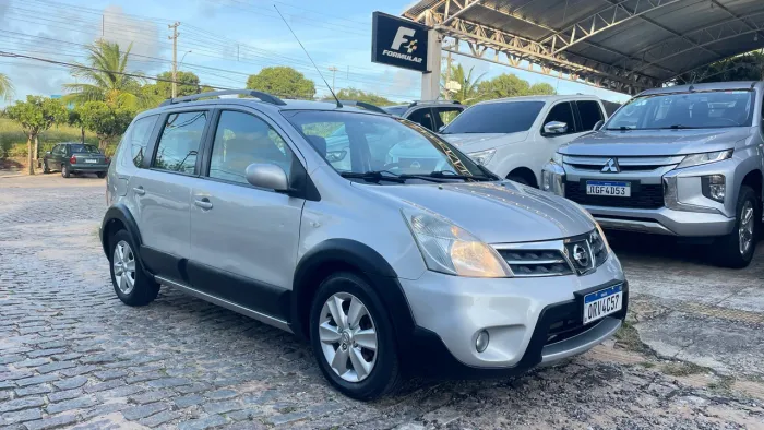 Nissan Livina X-gear Sl/X-gear 1.8 Flex F. Aut. 2014