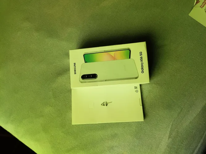 Vendo um Samsung A56 novo sem usar na Caixa