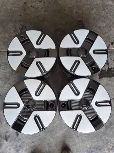 Rodas de ferro 15 furação 4×100 + calotas todo zero para fiat, GM, VW etc(1.000 em 3× ct