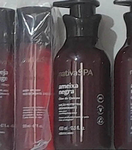 PRODUTOS DA LINHA BOTICÁRIO E EUDORA