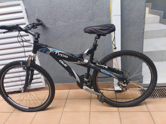 Bicicleta Caloi T-Type