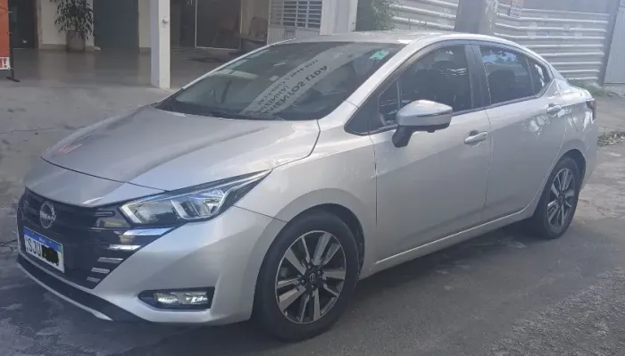 Nissan Versa Advance 1.6 16V Flex AUT 2024