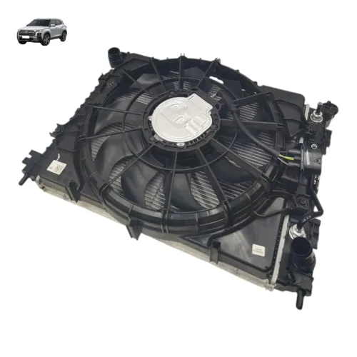 Kit Radiador Ventoinha Hyundai Creta 1.0 Turbo 2026 2025 24