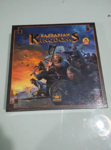 jogo de tabuleiro Barbarian Kingdoms