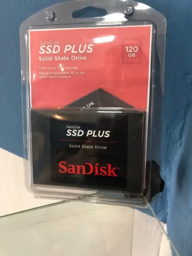 SSD Sandisk 120gb