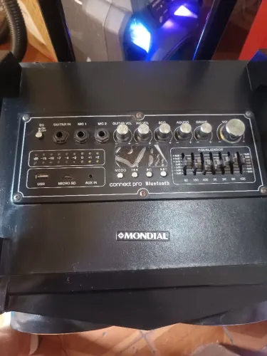 Caixa de Som Mondial 300w