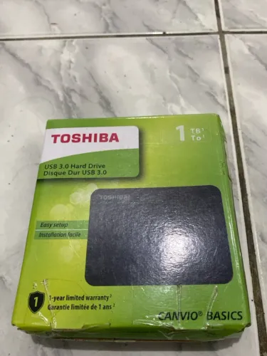 HD Externo 1 TERÁ