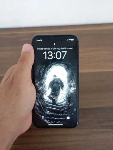 Troco iPhone XR e Poco x6 5g por iPhone 12