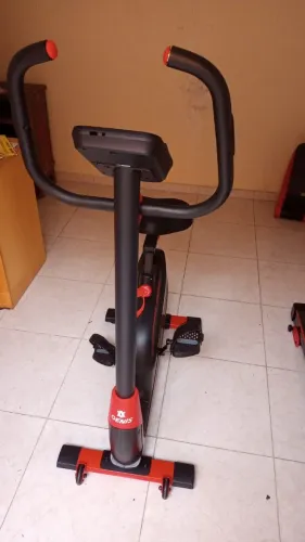 bicicleta ergométrica + plataforma abdominal
