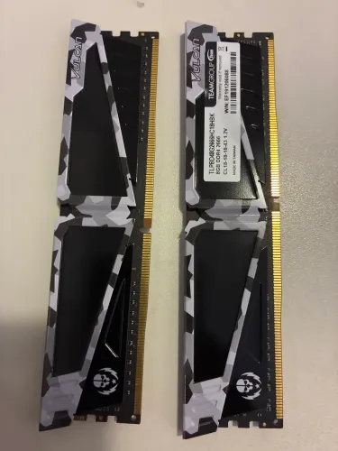 Memória Vulcan Pichau Gaming 2x8GB DDR4 2666Mhz