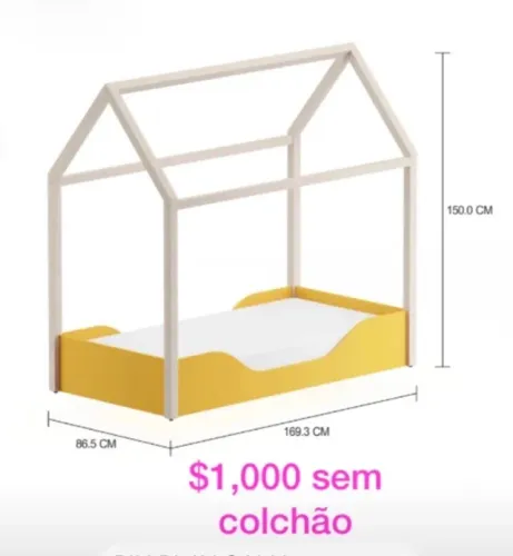 Cama infantil 