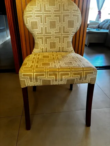 4 Cadeiras - $450