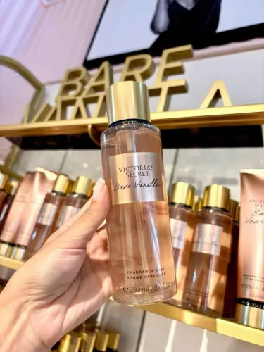 Bory Splash Bare Vanilla  VictoriaS Secret 