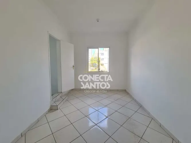 Conjunto com 2 salas no Macuco, Santos, Cod: 2161