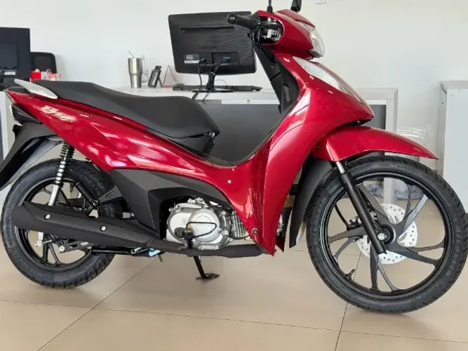 HONDA BIZ 125 EX VERMELHA 2026