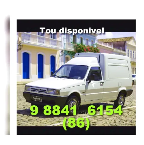 Frete/Mudança em diversos pontos da cidade RmExpress Aceito Pix