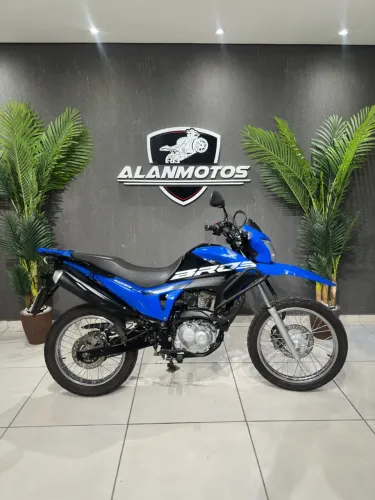 Bros 2019 com 34 mil km desafio mais nova