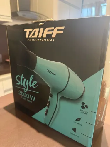 Secador Taiff Professional Style 2000W - Azul Tiffany
