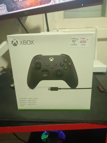 Controle Xbox