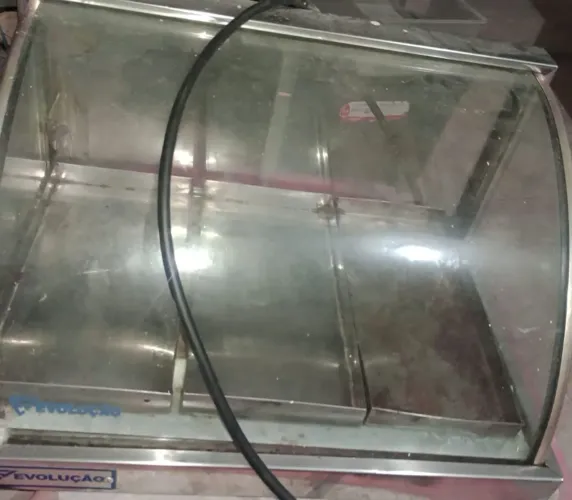 Estufa com 3 bandeja