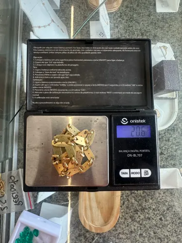 Cordão de ouro