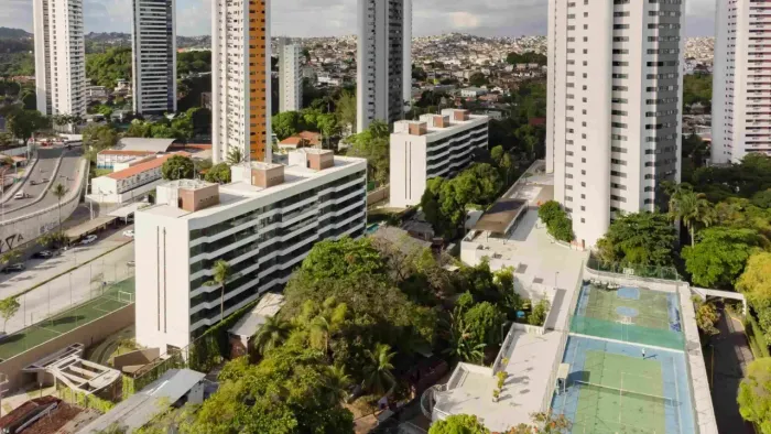 ED. ARTHUR BRUNO SCHWAMBACH | MONTEIRO | 122M² | 3 QUARTOS | 2 SUÍTES | VARANDA | 2 VAGAS