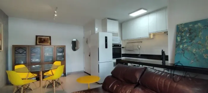 Apartamento para locação no bairro Gramado em Cotia-SP: 3 quartos, 1 suite, 3 salas, 2 ban