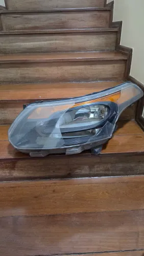 FAROL AIRCROSS 14/15 - Lado Esquerdo(motorista)